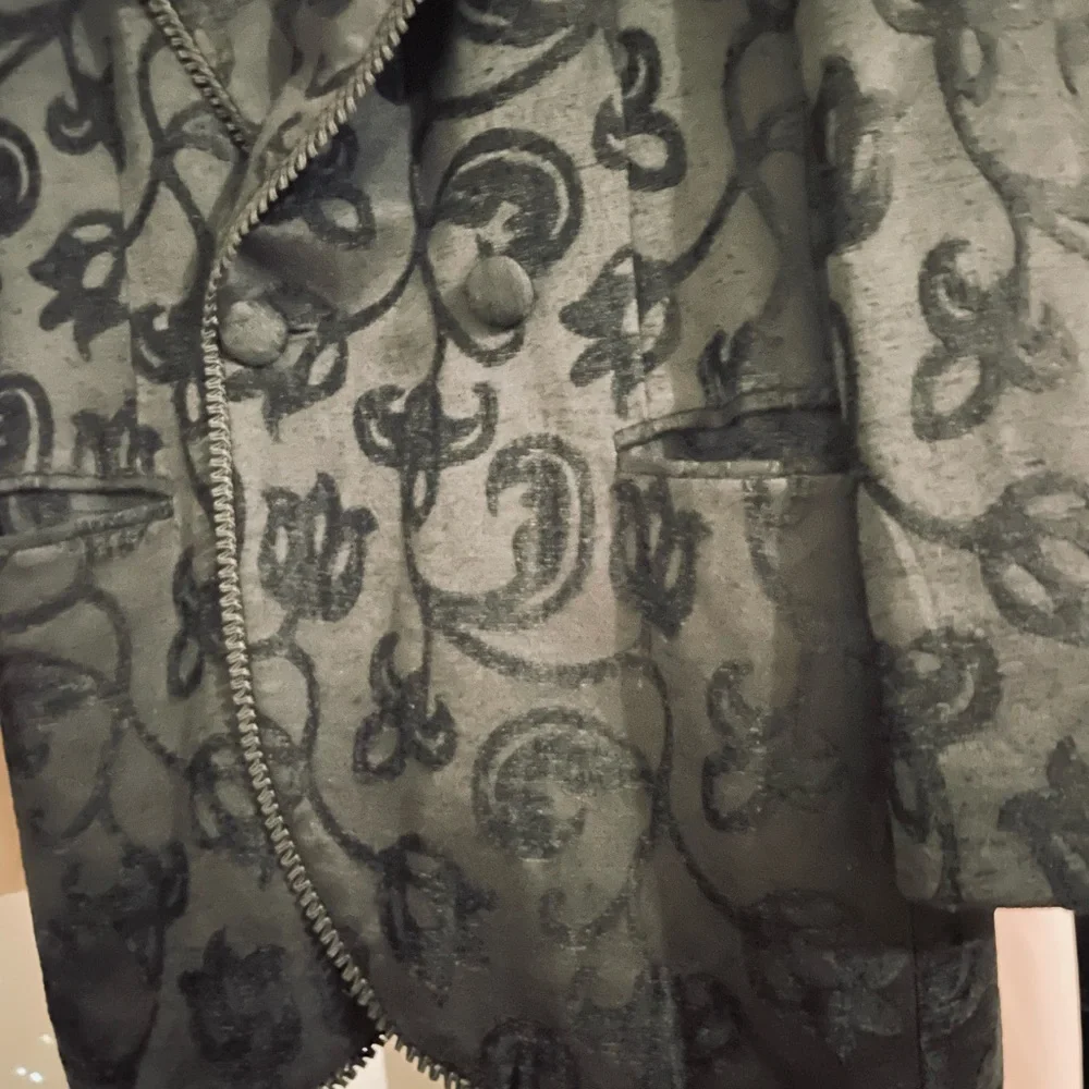 Christian Dior Brocade Jacquard patterned Blazer